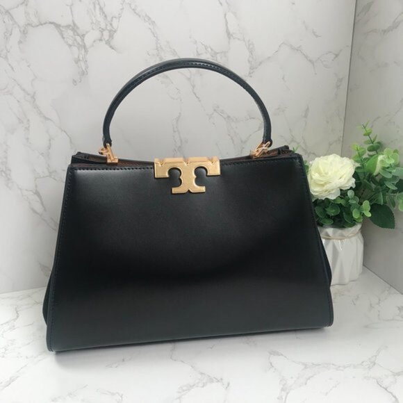 Tory Burch Handbags - Tory Burch Eleanor Spazzolato Satchel Bag